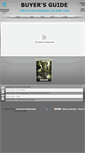 Mobile Screenshot of buyersguide.anchorbayentertainment.com